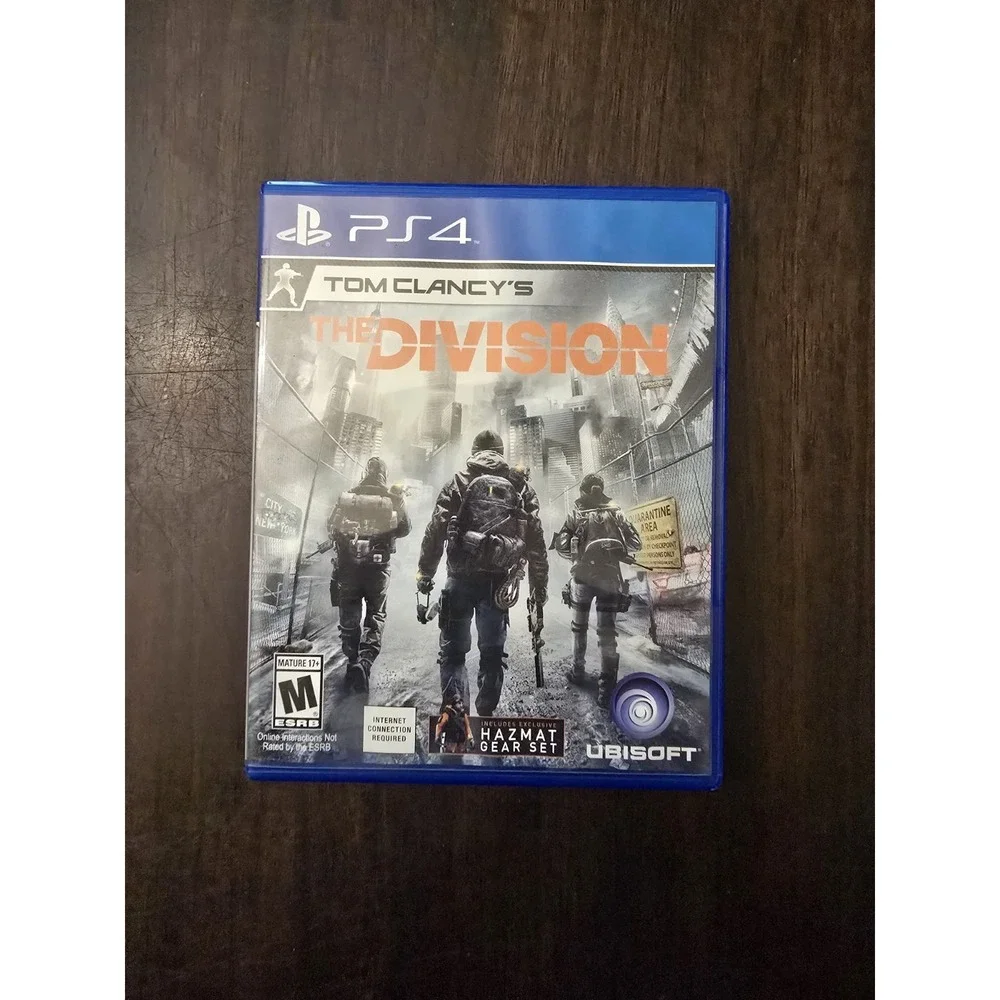 Tom Clancy's The Division (Sony PlayStation 4, PS4)